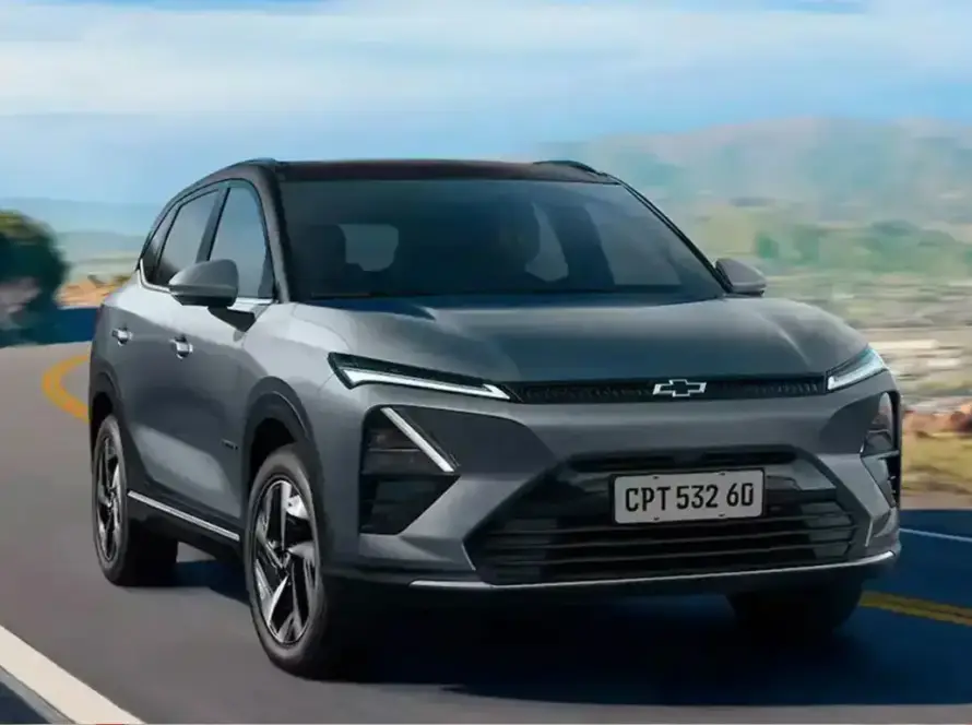 Captiva EV ensamblaje local Brasil