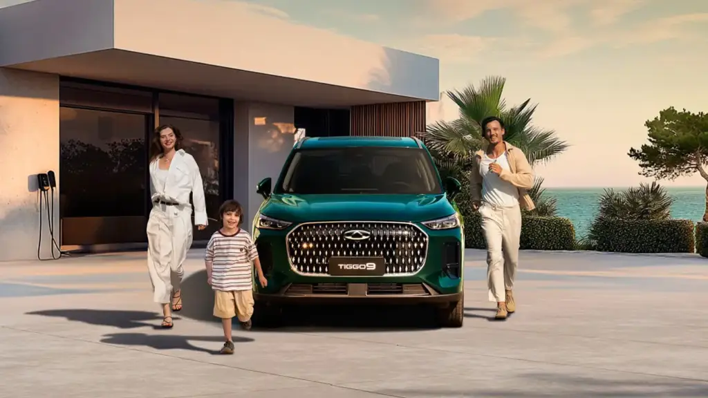 Chery lanza Tiggo Países Bajos