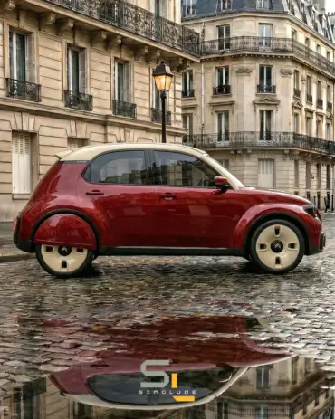 Así será el nuevo Citroën 2CV que conoceremos en 2026, con la fórmula retro del Renault 5, ¿pero estará Europa de su lado?