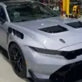 Ford Mustang GTD Azul Bretaña: el color que lo hace único