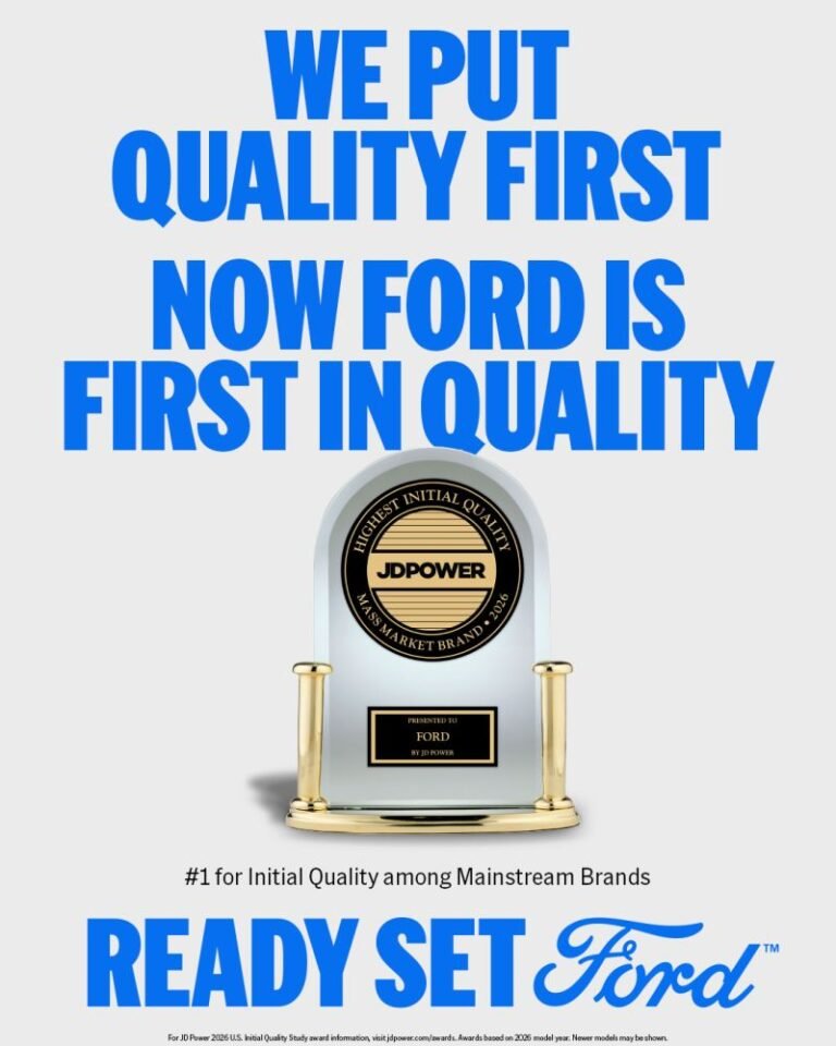 Ford calidad J.D. Power Ecuador