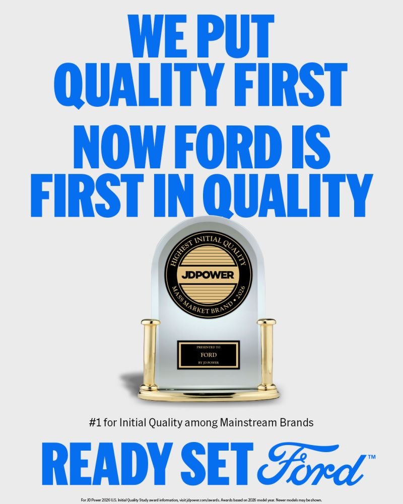 Ford calidad J.D. Power Ecuador