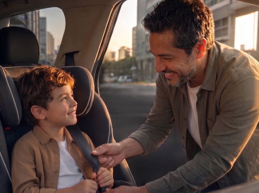 papá conductor