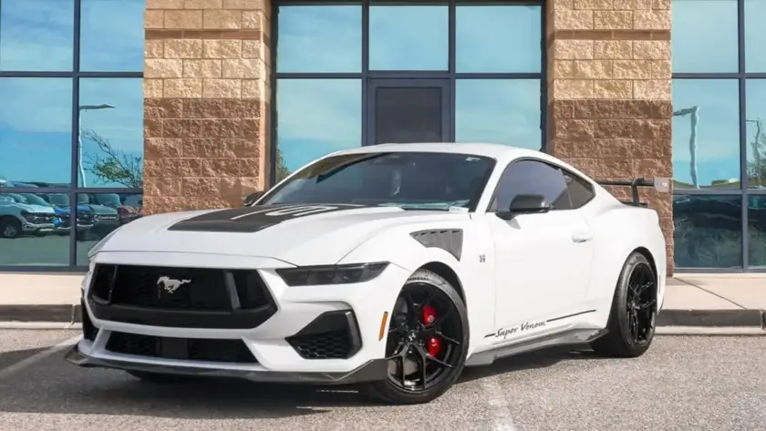 Hennessey Super Venom Mustang GT