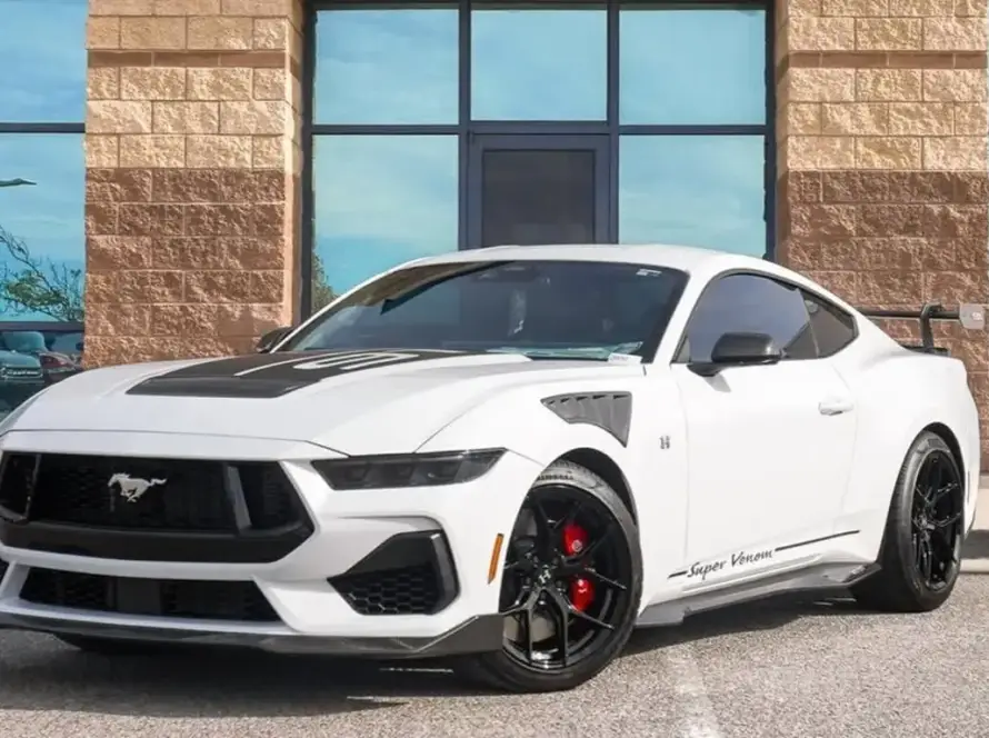 Hennessey Super Venom Mustang GT