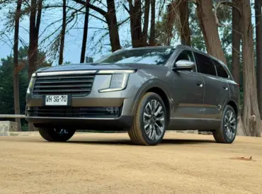 Soueast S08: un nuevo híbrido enchufable de tres filas de asientos y 342 Hp