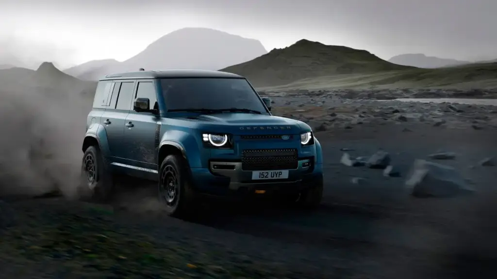 Land Rover retira modelos