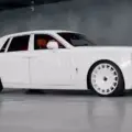 Mansory Phantom blanco naranja: la sobriedad del tuning de lujo