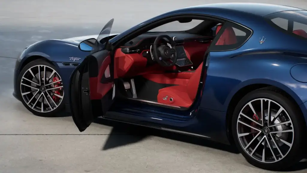 Maserati configurador web 3D