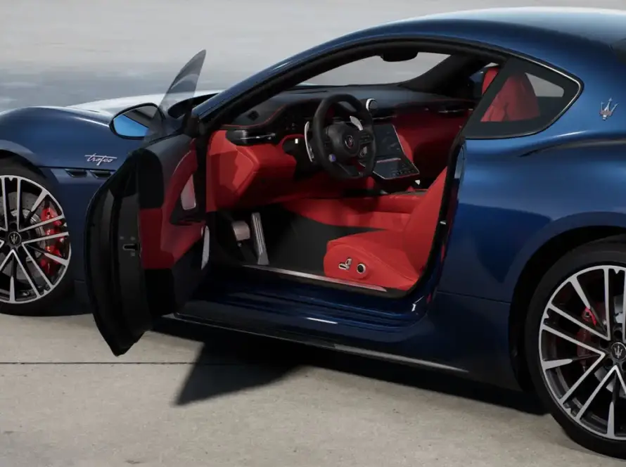 Maserati configurador web 3D