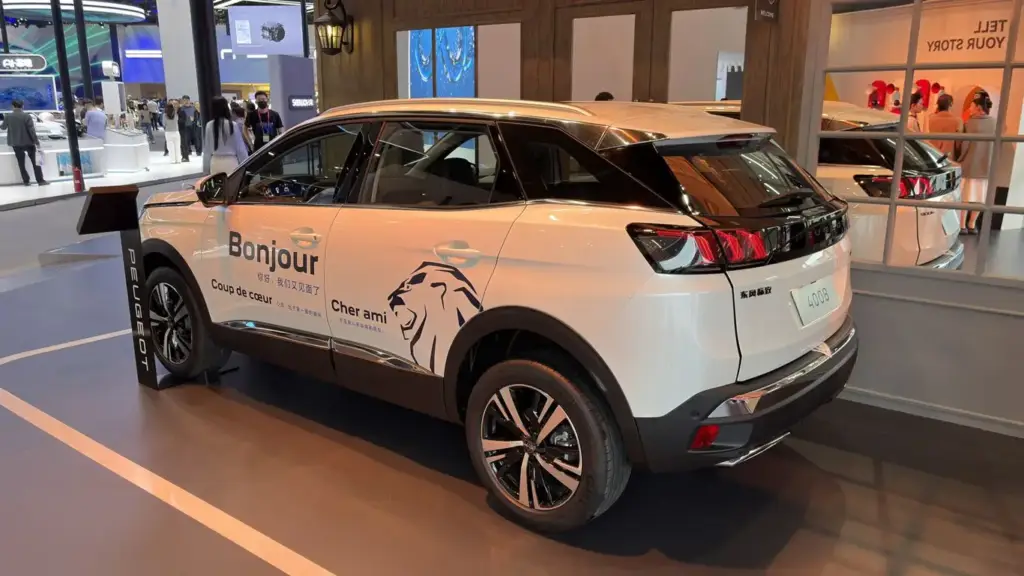 Peugeot 4008 Rusia