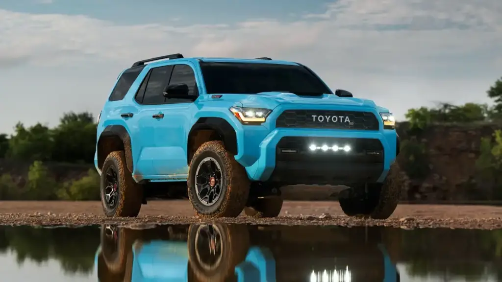 Toyota 4Runner no es barato