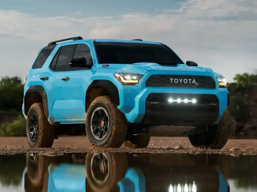 Toyota 4Runner no es barato