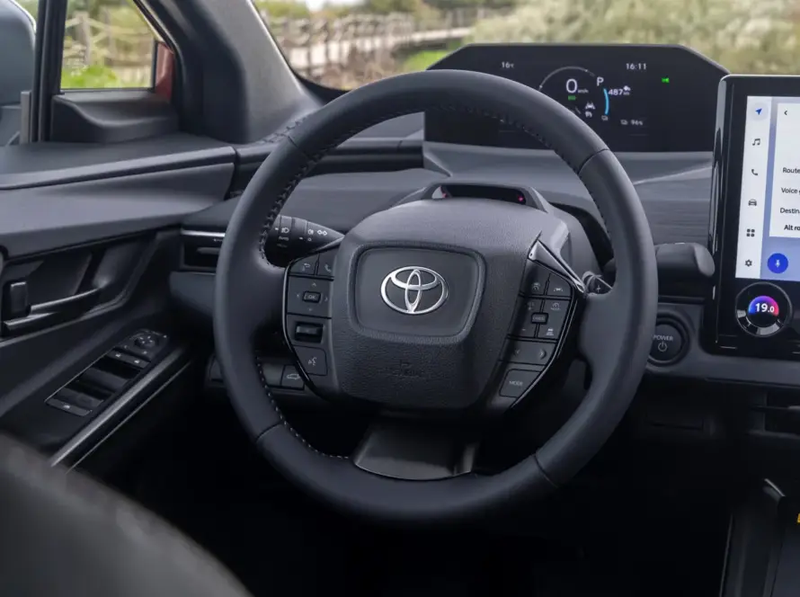 Gráfico del ranking de marcas con coches capaces de superar los 400.000 km, con Toyota en primer lugar