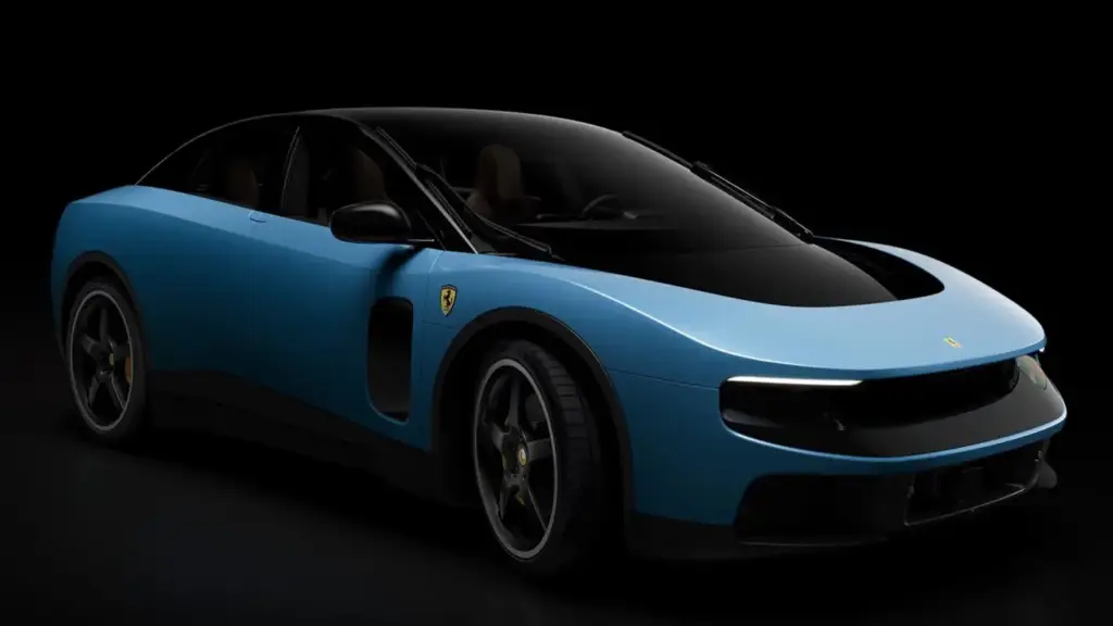 coche totalmente eléctrico
