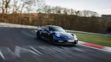 Cambio de era: El nuevo Porsche 911 GT3 RS 2027 adopta la sobrealimentación para superar las normas ambientales
