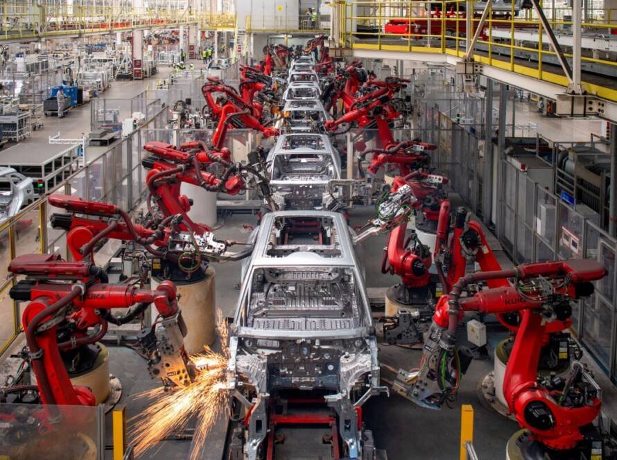 industria automotriz china