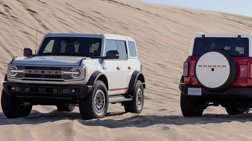 kit acceso pasivo Bronco
