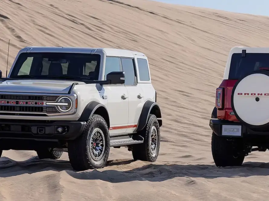 kit acceso pasivo Bronco