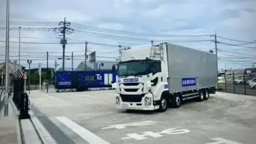 Camión autónomo supera prueba extrema en peajes japoneses