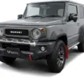 Suzuki revela un prototipo del Jimny para expedición