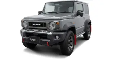 Suzuki revela un prototipo del Jimny para expedición