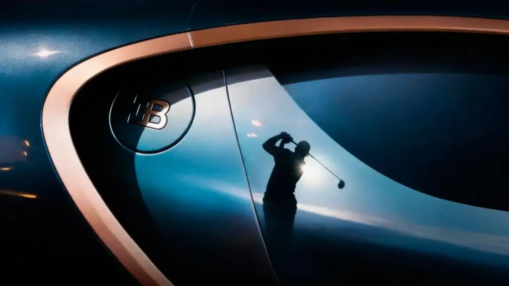 palos de golf Bugatti