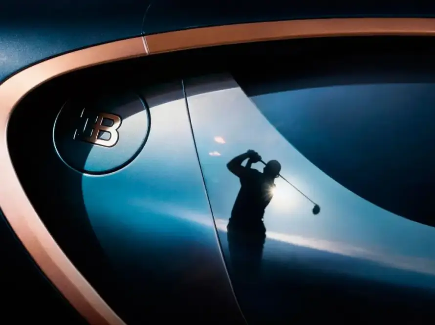 palos de golf Bugatti