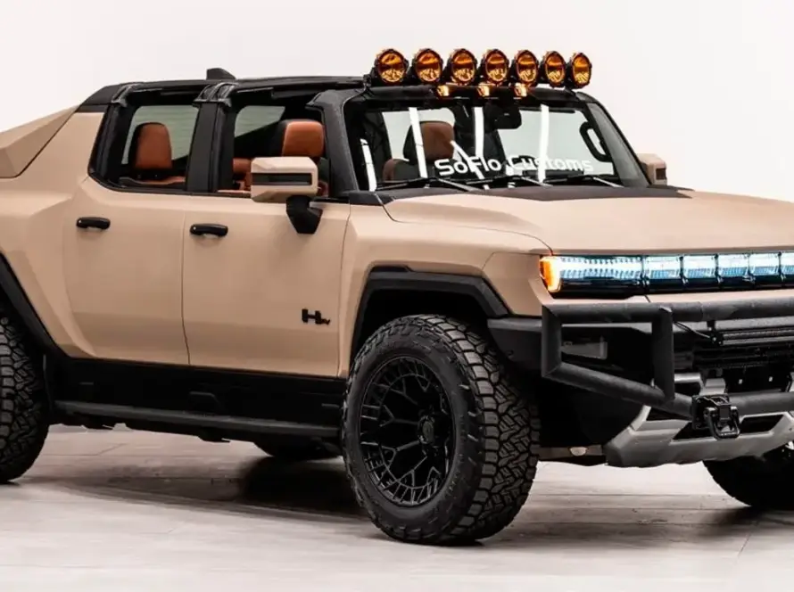 restyling brutal del Hummer EV