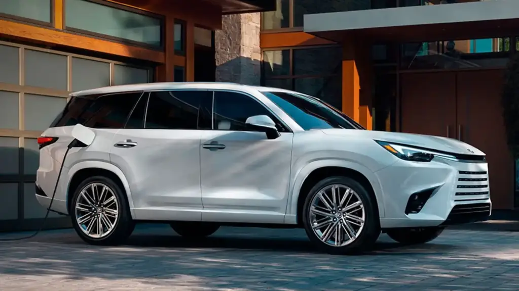 retirada del Lexus TX 550h+