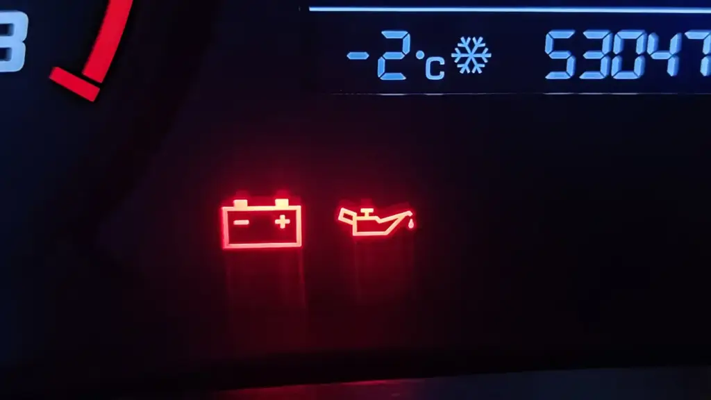 sistema de carga del automóvil