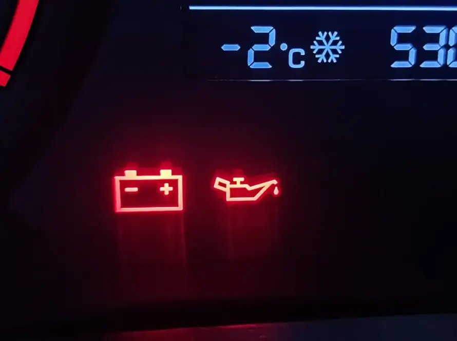 sistema de carga del automóvil