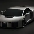 Proyecto halo: Audi insinúa la producción de una versión descapotable para su exclusivo superdeportivo Nuvolari