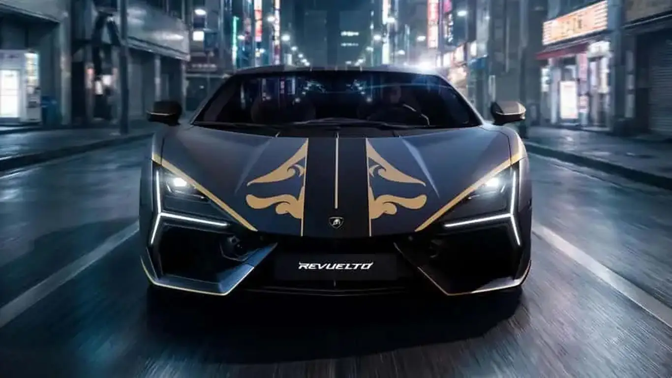 Homenaje a la cultura samurái: Lamborghini presenta el exclusivo Revuelto Impavido para Japón