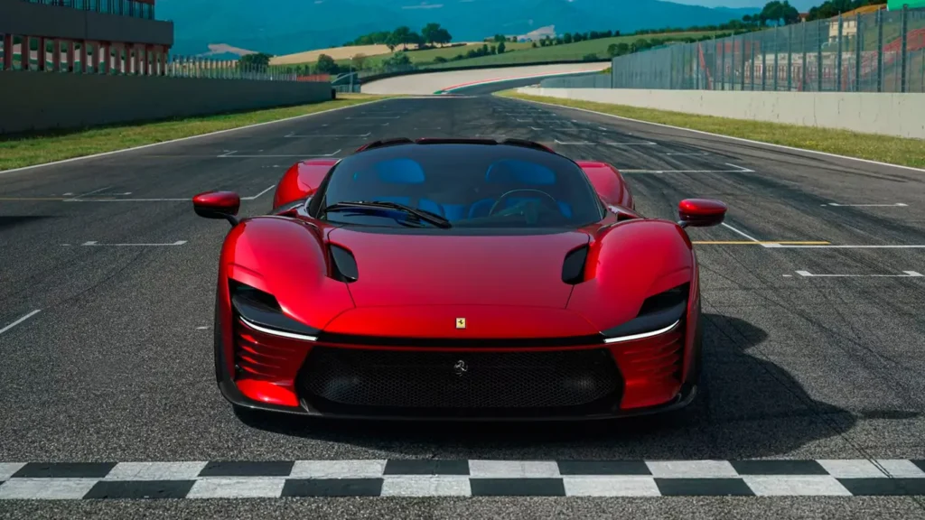 Banco de pruebas enfocado en el desarrollo de motores Ferrari y biocombustibles en las instalaciones de Maranello.