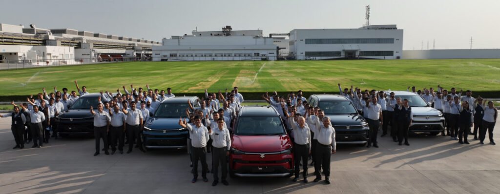 Inauguración de una de las fábricas más modernas del mundo, planta Maruti Suzuki en Kharkhoda, India