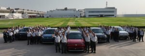 Inauguración de una de las fábricas más modernas del mundo, planta Maruti Suzuki en Kharkhoda, India
