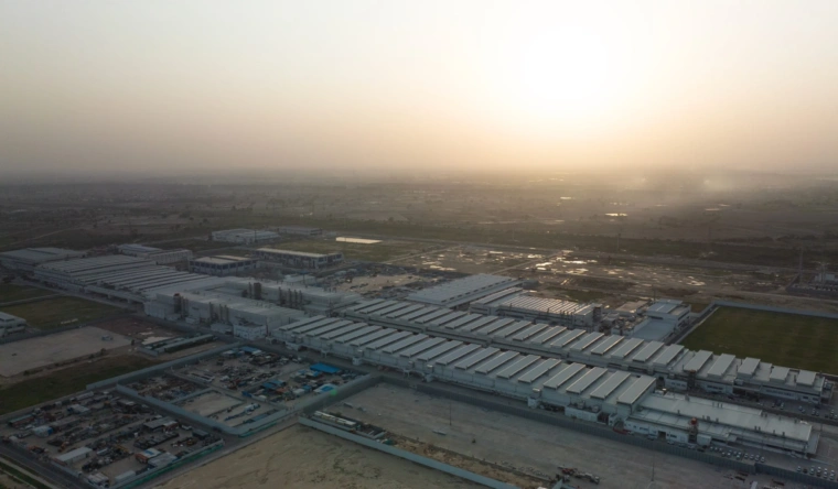 Instalaciones donde **Suzuki inaugura planta en Kharkhoda para producir el e-VITARA 2026