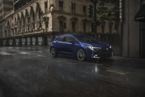Corolla hatchback