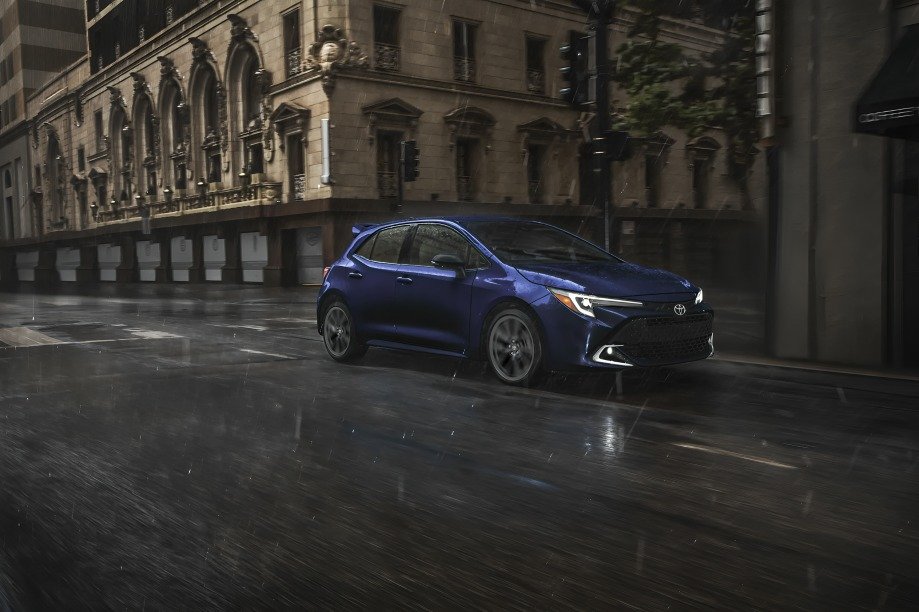 Corolla hatchback