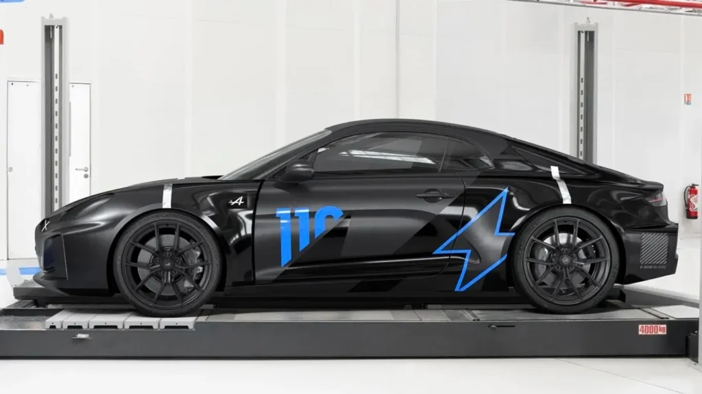 Alpine A110 Future