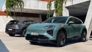Cayenne Electric Porsche