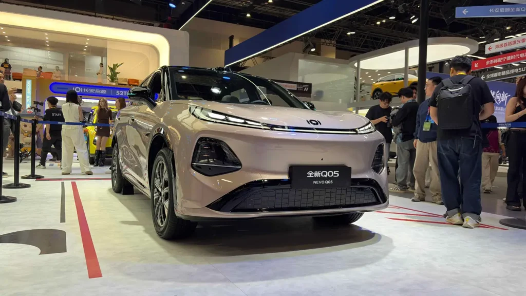 Changan Nevo Q05 Europa
