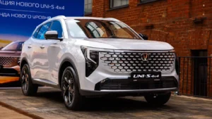 Changan Uni-S Kaliningrado