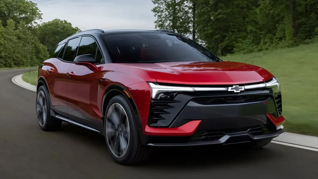 Chevrolet Blazer EV 2027