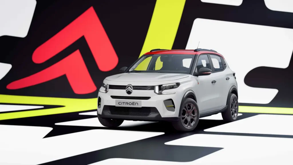 Citroën e-C3 Tonic
