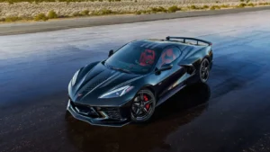Corvette Stars and Steel