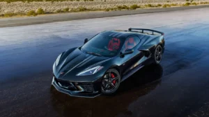 Corvette Stars and Steel