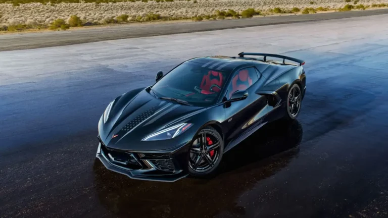 Corvette Stars and Steel
