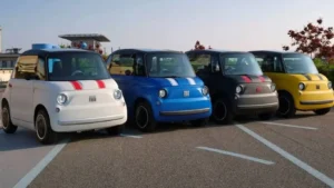 Fiat Topolino eléctrico precio